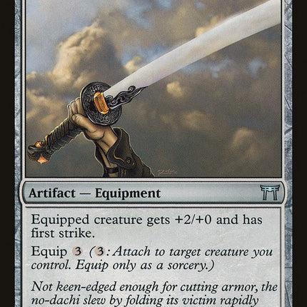 No-Dachi [Champions of Kamigawa]