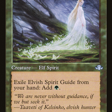 Elvish Spirit Guide (Retro) [Dominaria Remastered]