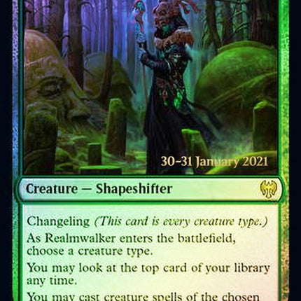 Realmwalker [Kaldheim Prerelease Promos]