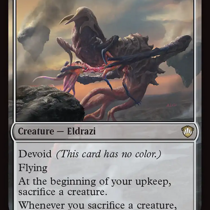 Smothering Abomination [Secrets of Strixhaven Commander]