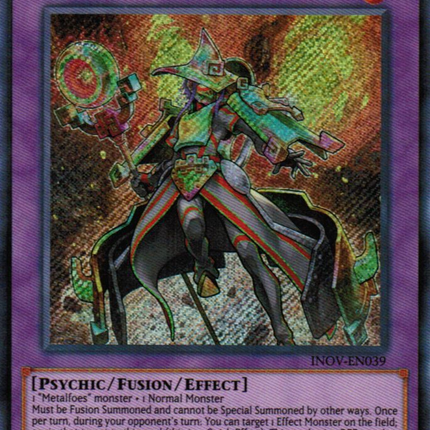 Fullmetalfoes Alkahest [INOV-EN039] Secret Rare