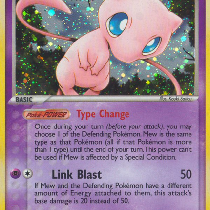 Mew (10/92) [EX: Legend Maker]