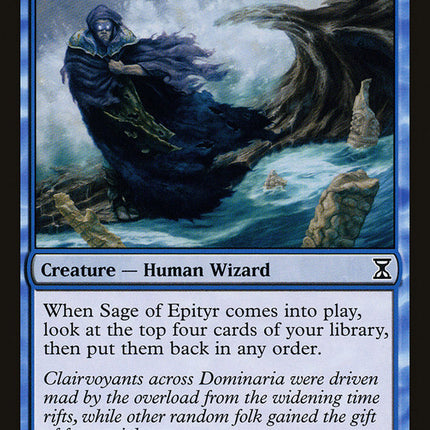 Sage of Epityr [Time Spiral]