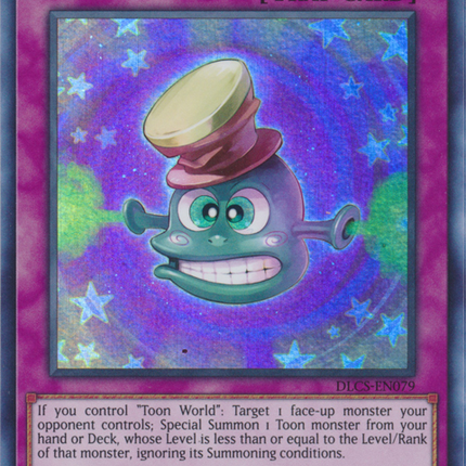 Toon Mask (Blue) [DLCS-EN079] Ultra Rare