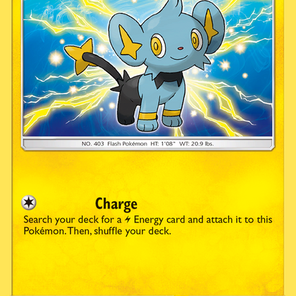 Shinx (46/156) [Sun & Moon: Ultra Prism]