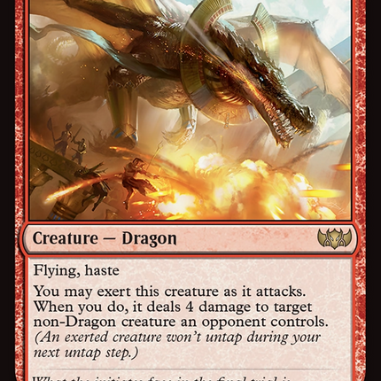 Glorybringer [Tarkir: Dragonstorm Commander]