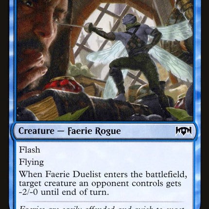 Faerie Duelist [Ravnica Allegiance]