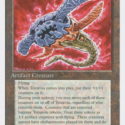 Tetravus [Fourth Edition]
