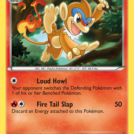 Monferno (16/135) [Black & White: Plasma Storm]
