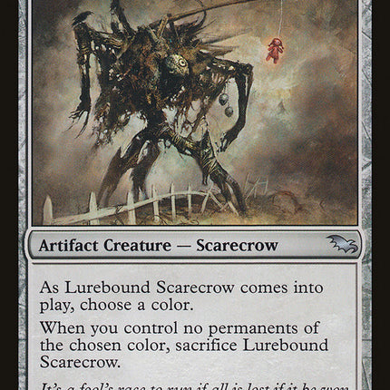 Lurebound Scarecrow [Shadowmoor]