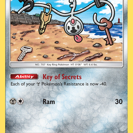 Klefki (110/181) [Sun & Moon: Team Up]