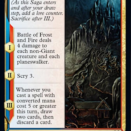Battle of Frost and Fire [Kaldheim]