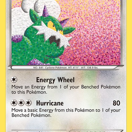Tornadus (108/113) [Black & White: Legendary Treasures]