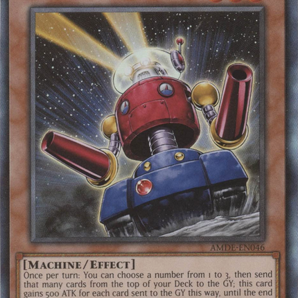 Card Trooper [AMDE-EN046] Collector's Rare