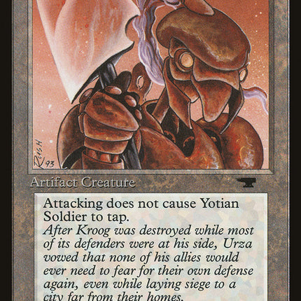 Yotian Soldier [Antiquities]