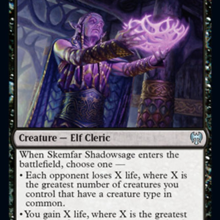Skemfar Shadowsage [Kaldheim]