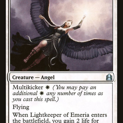 Lightkeeper of Emeria [Commander 2011]