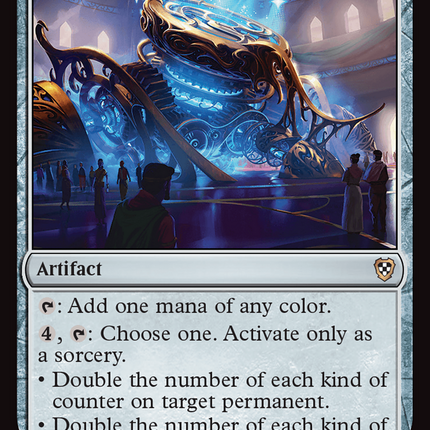 Aetheric Amplifier [Aetherdrift Commander]