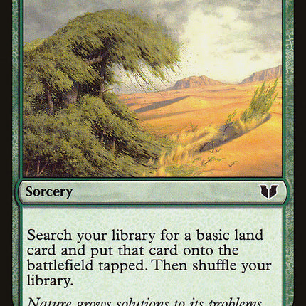 Rampant Growth [Commander 2015]