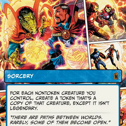 Multiversal Incursion (Borderless) [Marvel Super Heroes]