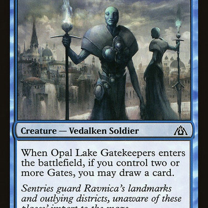 Opal Lake Gatekeepers [The List]