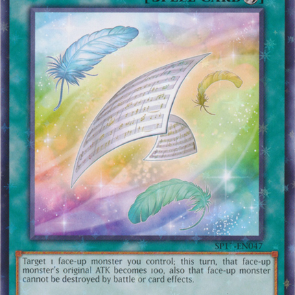 Pianissimo [SP17-EN047] Starfoil Rare