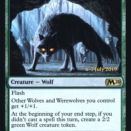 Nightpack Ambusher [Core Set 2020 Prerelease Promos]