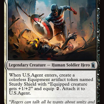 U.S.Agent, John Walker [Marvel Super Heroes]