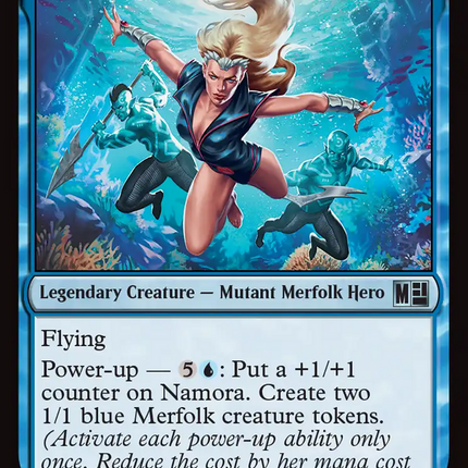 Namora, the Sea Queen [Marvel Super Heroes Commander]