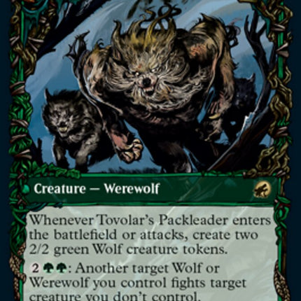 Tovolar's Huntmaster // Tovolar's Packleader (Showcase Equinox) [Innistrad: Midnight Hunt]