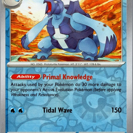 Carracosta (038/142) [Scarlet & Violet: Stellar Crown]