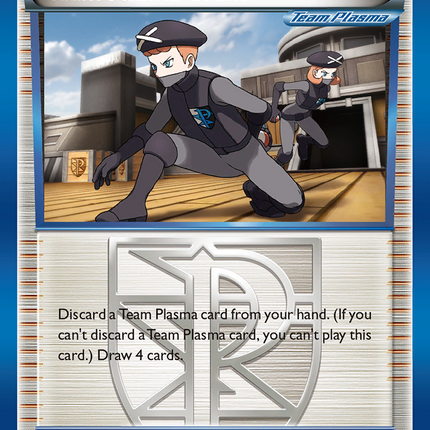 Team Plasma Grunt (125/135) [Black & White: Plasma Storm]