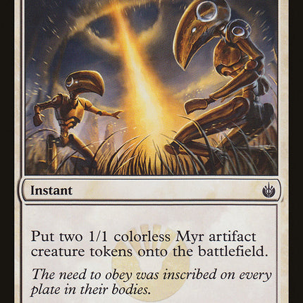 Master's Call [Mirrodin Besieged]