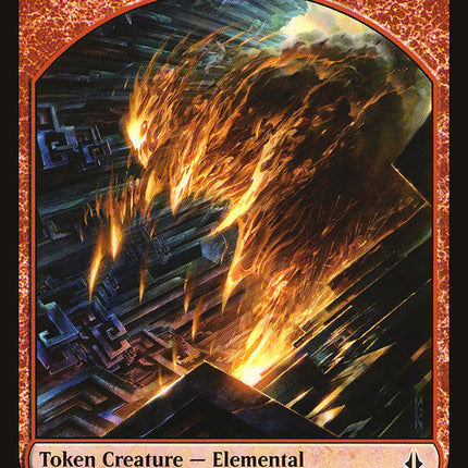 Elemental Token (009/011) [Oath of the Gatewatch Tokens]