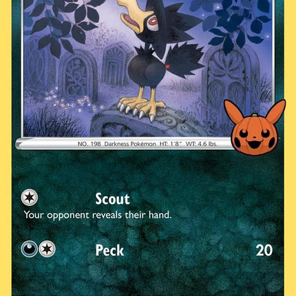 Murkrow (093/163) [Trick or Trade]