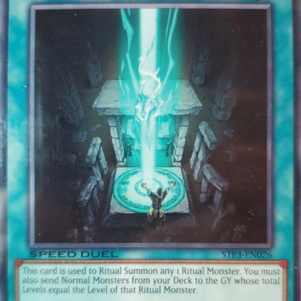 Advanced Ritual Art [STP3-EN026] Common
