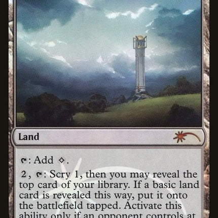 Isolated Watchtower [Judge Gift Cards 2019]
