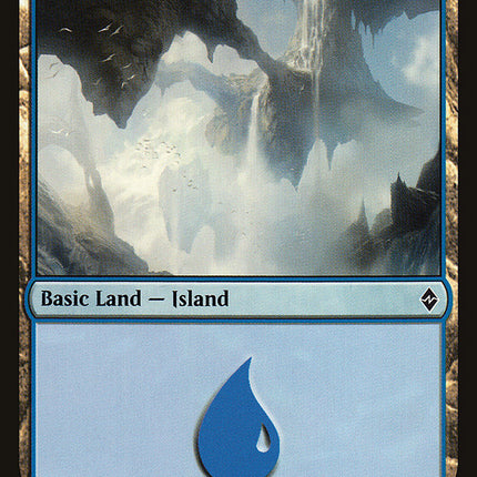 Island (256) [Battle for Zendikar]