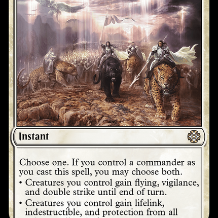 Akroma's Will [The Lost Caverns of Ixalan Commander]
