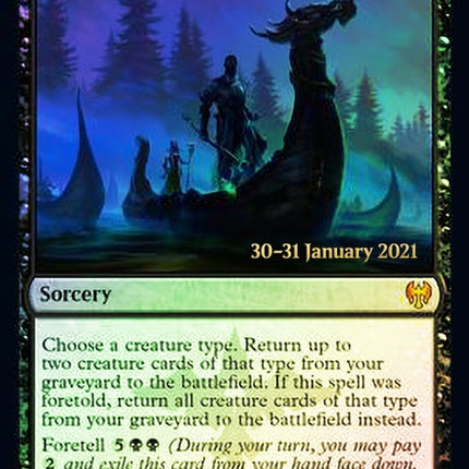 Haunting Voyage [Kaldheim Prerelease Promos]
