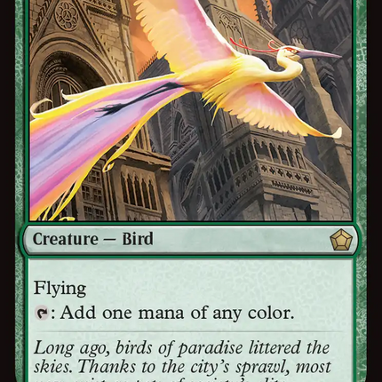 Birds of Paradise [Foundations Commander]