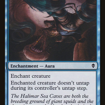 Paralyzing Grasp [Zendikar]