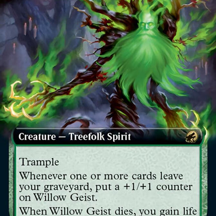Willow Geist (Extended Art) [Innistrad: Midnight Hunt]