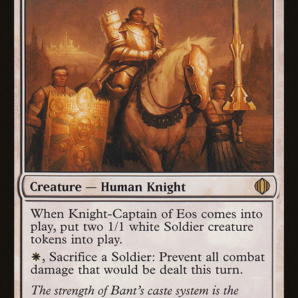 Knight-Captain of Eos [The List]