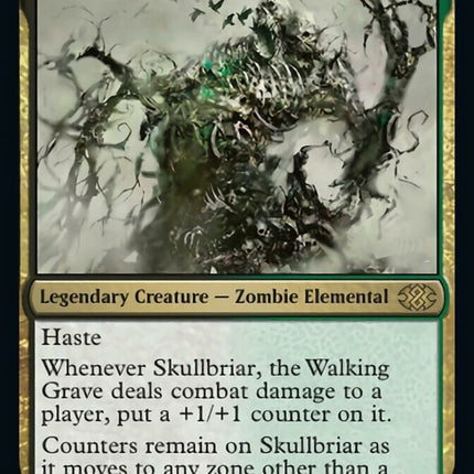 Skullbriar, the Walking Grave [Double Masters 2022]
