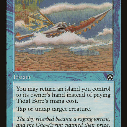 Tidal Bore [Mercadian Masques]