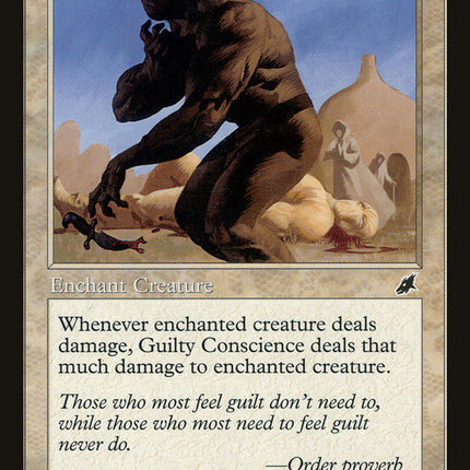 Guilty Conscience [Scourge]