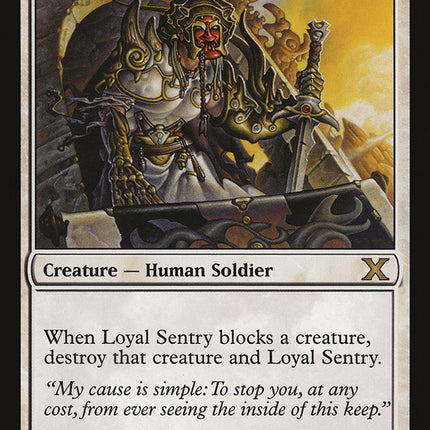 Loyal Sentry [Tenth Edition]
