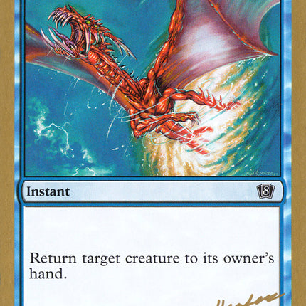 Unsummon (Dave Humpherys) (SB) [World Championship Decks 2003]