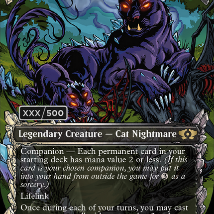 Lurrus of the Dream-Den (Serialized) [Multiverse Legends]